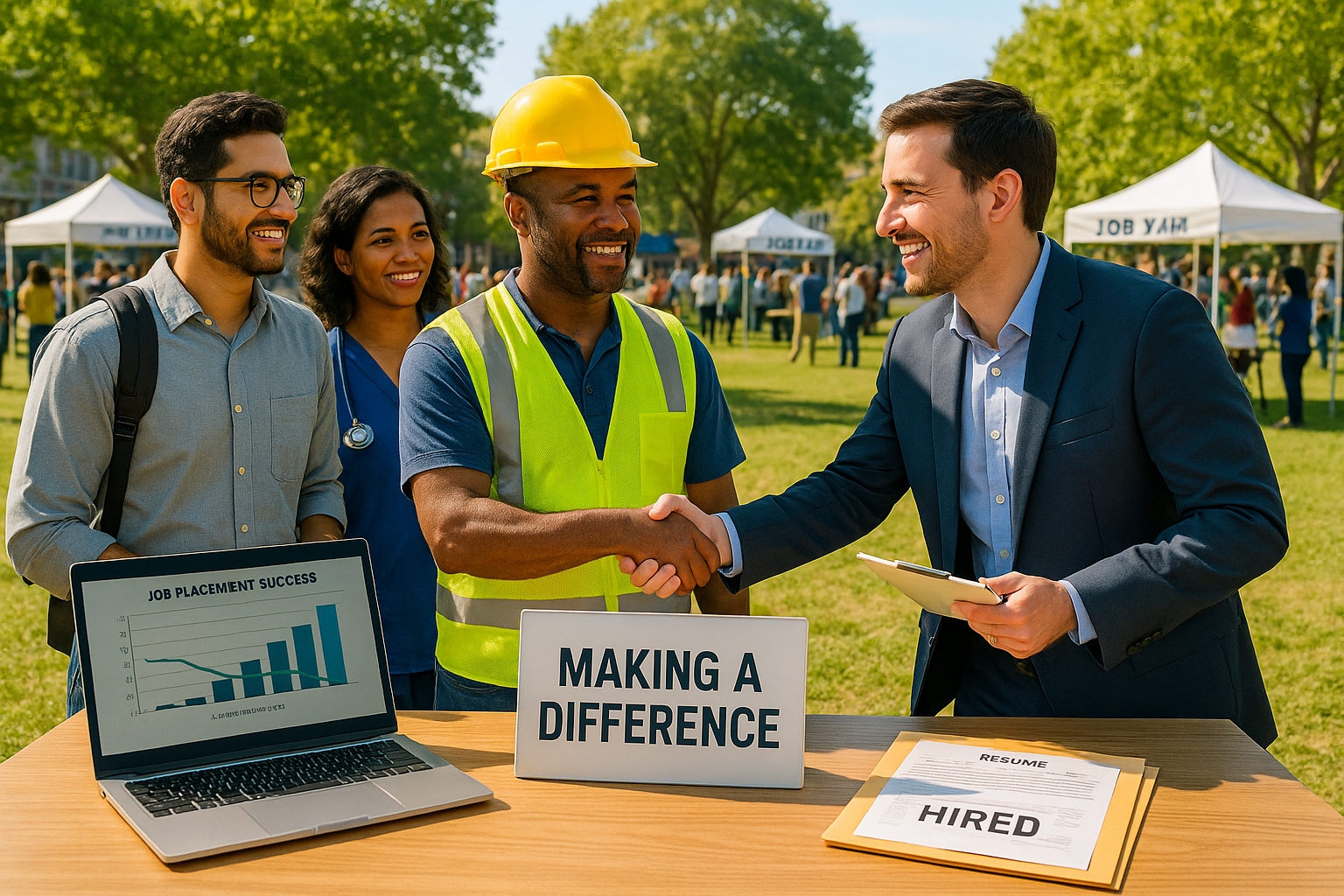 Making a Difference: The Social Impact of Staffing Agencies